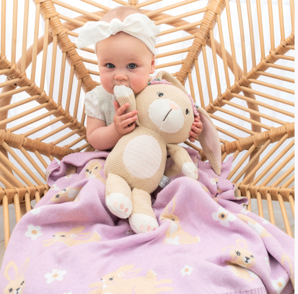 Baby Blanket - Bunny