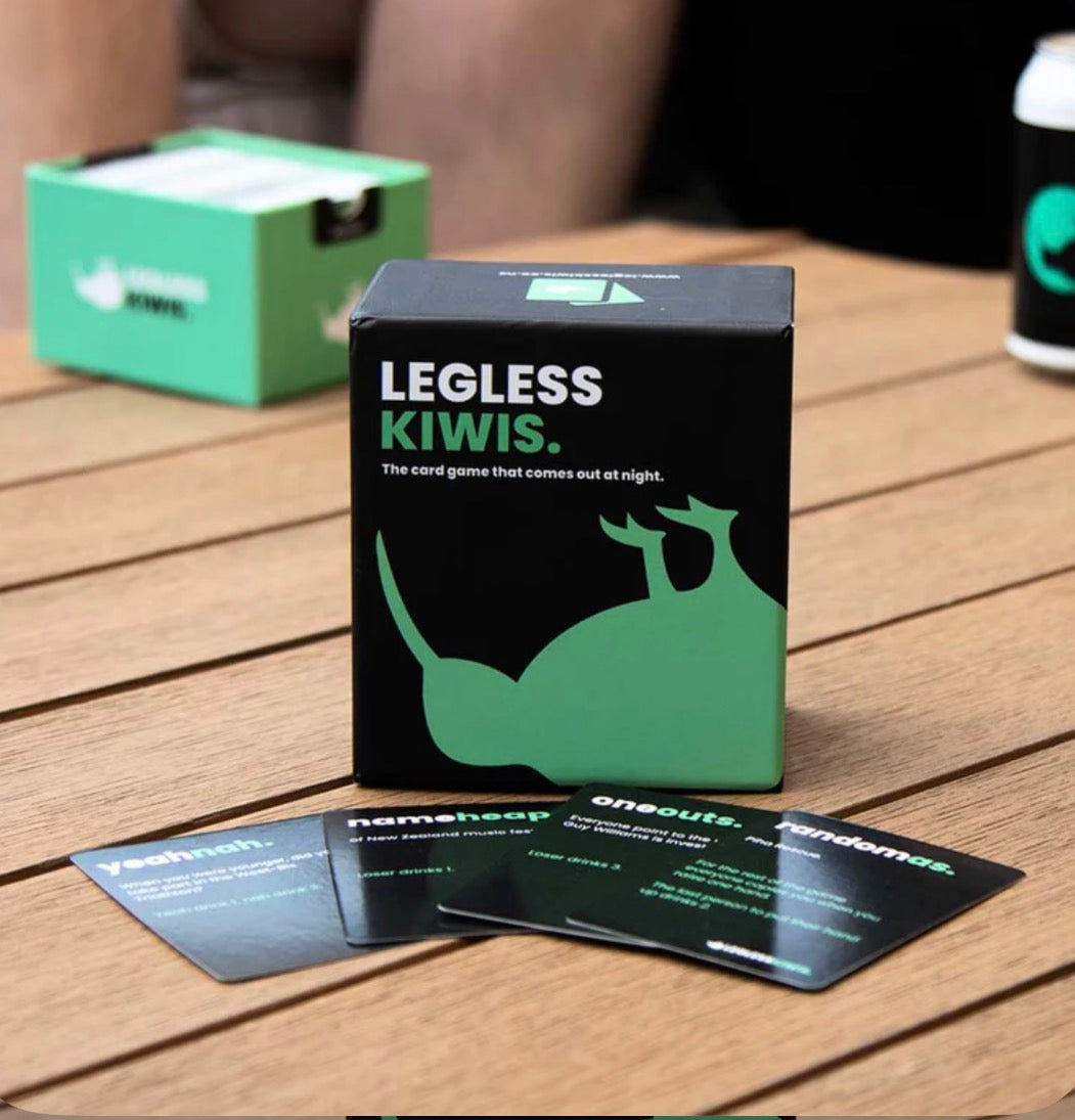 Legless Kiwi Drinking Game