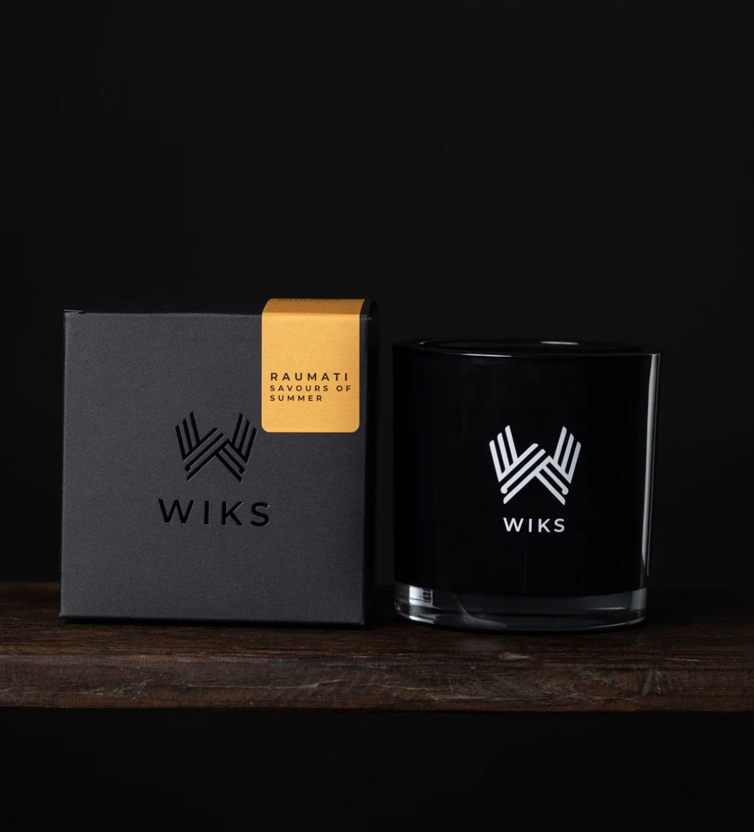 Candle (WIKS) - Raumati - Savours of Summer