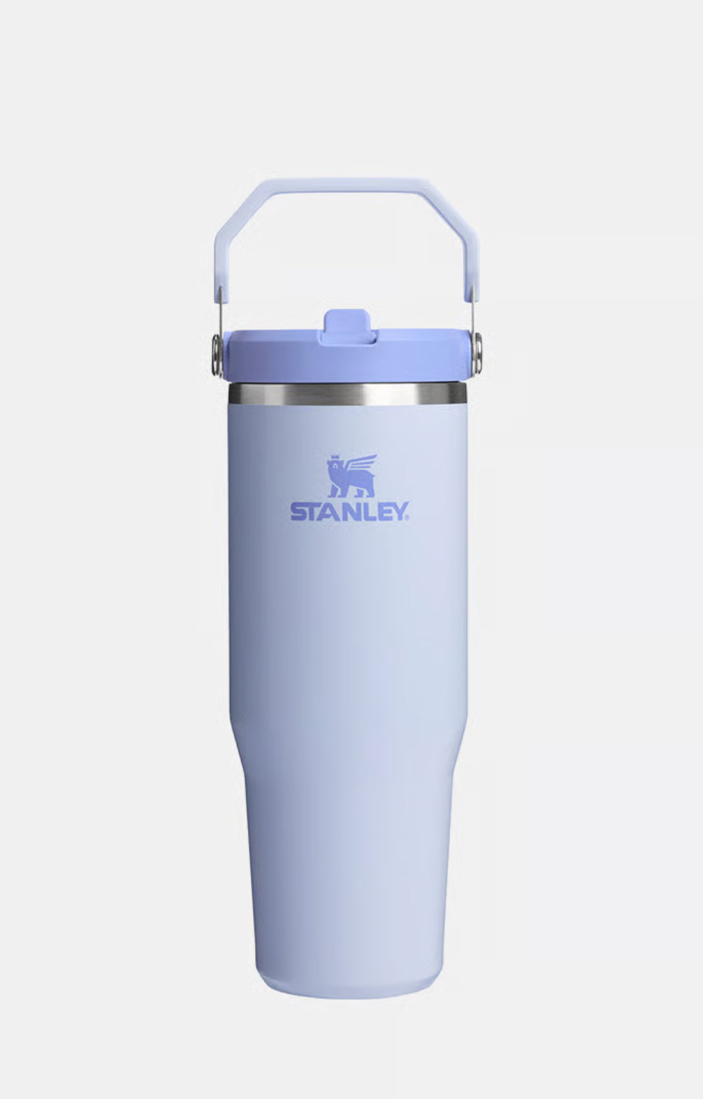 Tumbler - The IceFlow Flip Straw - 30oz Dew Drop - Stanley