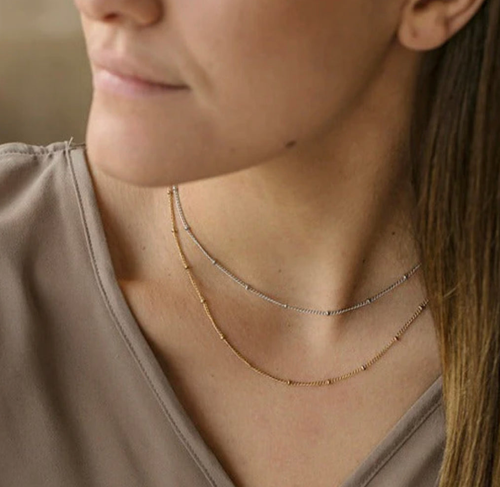 Necklace - Katy B - Bobble Chain