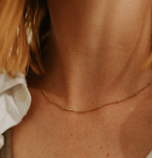 Necklace - Katy B - Bobble Chain