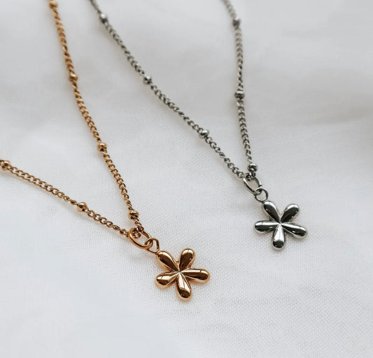 Necklace - Katy B - Flower
