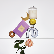 Load image into Gallery viewer, Candle - Moon and Back - (Rose Petals + Brown Sugar) - 380g - Glasshouse
