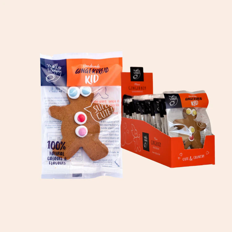 Biscuit - Gingerbread Man (Kids) - Molly Woppy