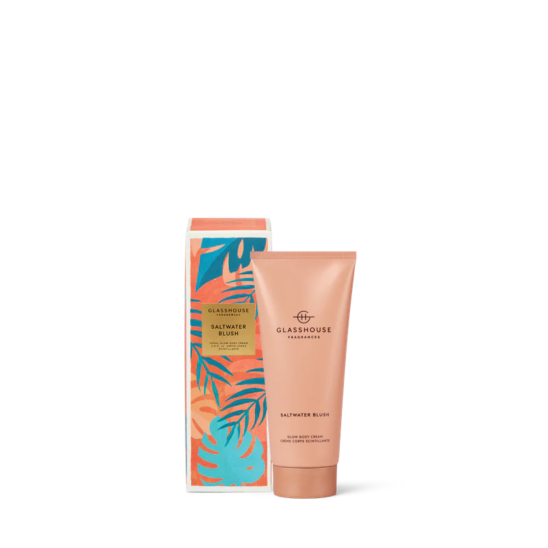 Saltwater Blush Glow Body Cream -  200ml - Glasshouse (Limited Edition)
