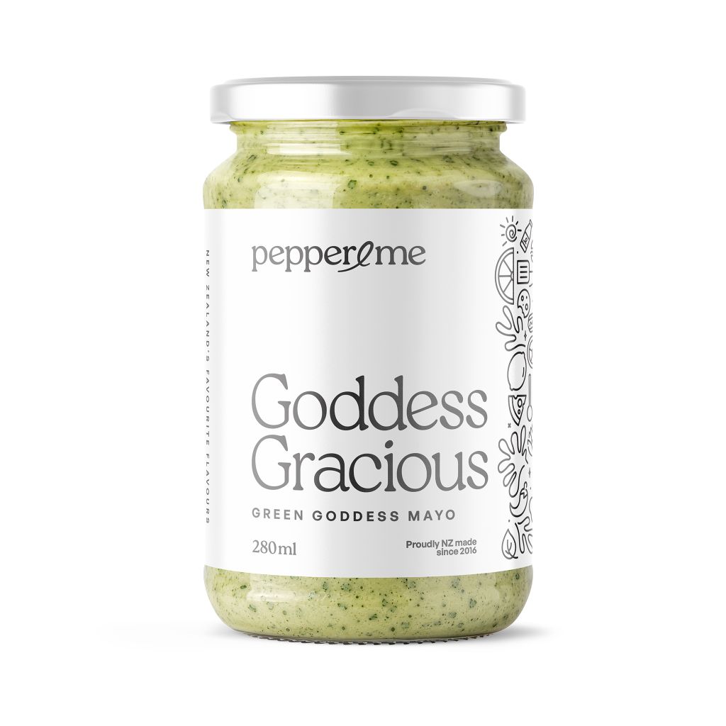 Goddess Gracious (Green Goddess Mayo) - Pepper & Me