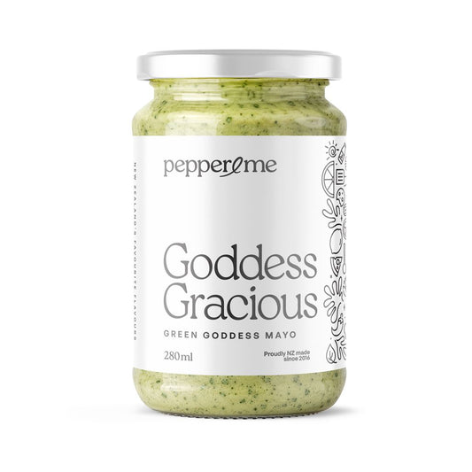 Goddess Gracious (Green Goddess Mayo) - Pepper & Me