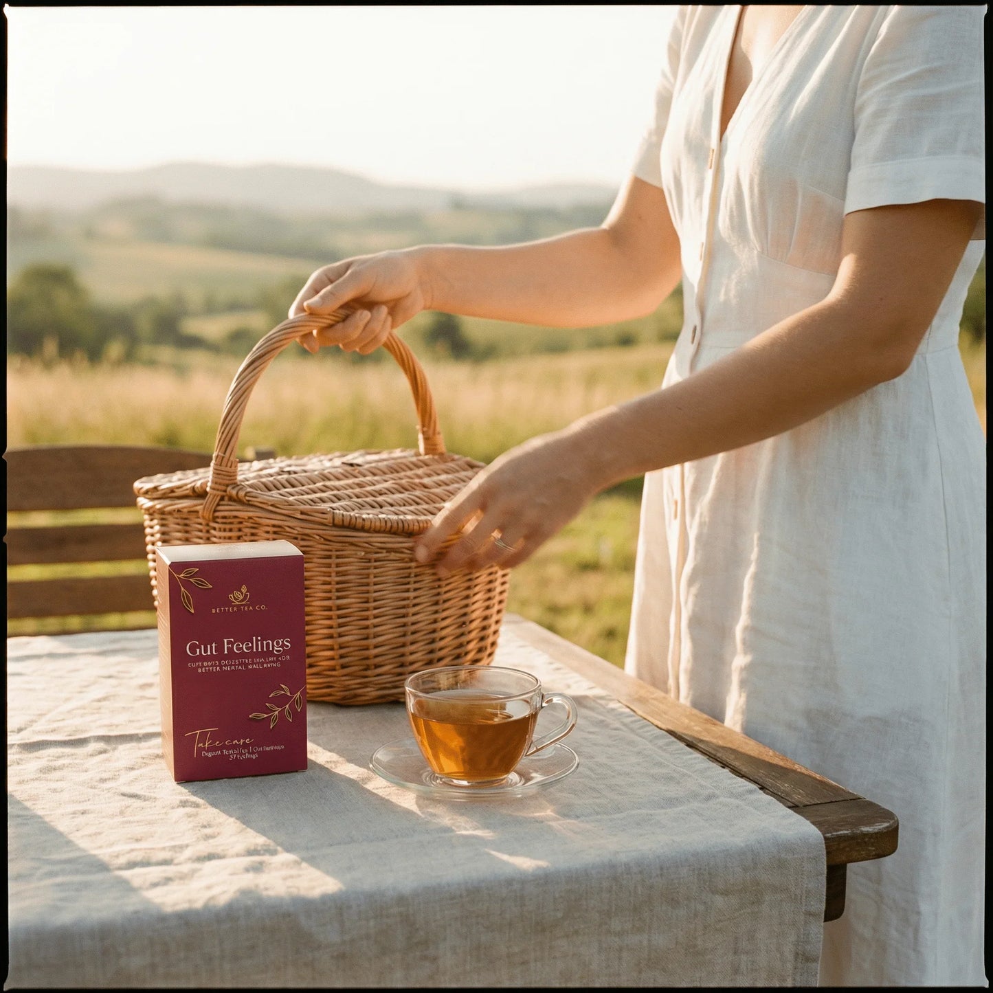 Tea - Gut Feelings Box