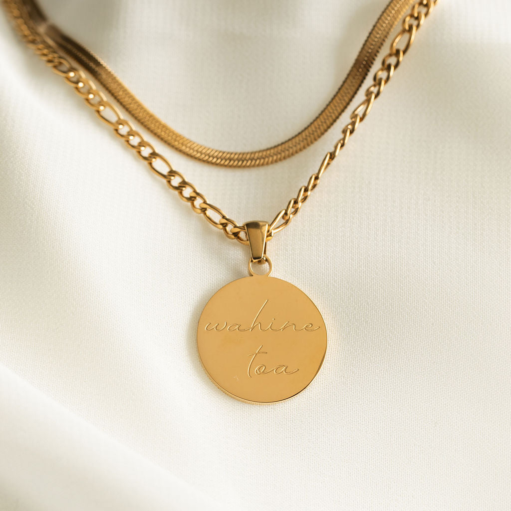 Wahine Toa - Double Chain Necklace - Haerenga