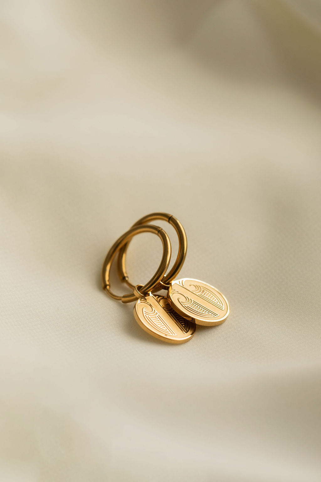 Wahine Toa - Earrings (Hoops)  - Haerenga