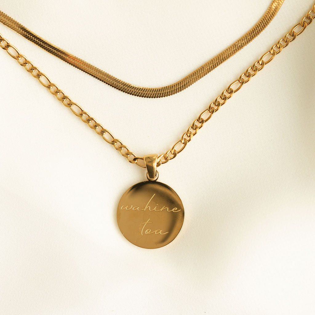 Wahine Toa - Double Chain Necklace - Haerenga