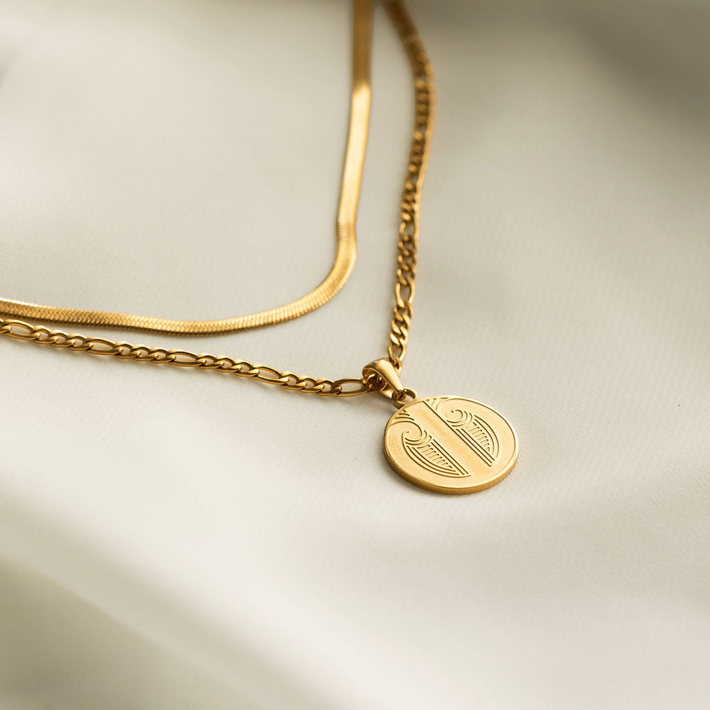 Wahine Toa - Double Chain Necklace - Haerenga