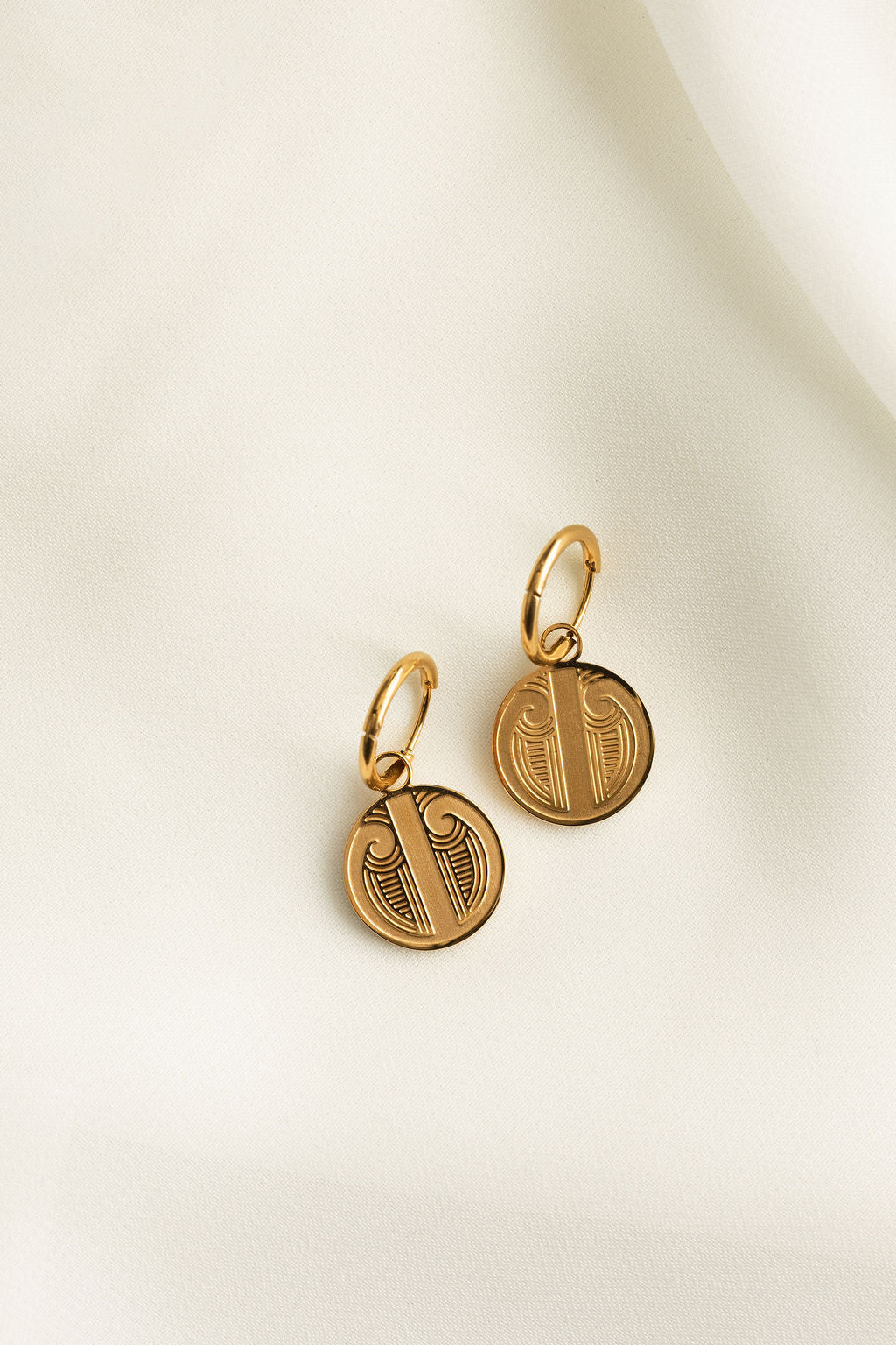 Wahine Toa - Earrings (Huggies) - Haerenga