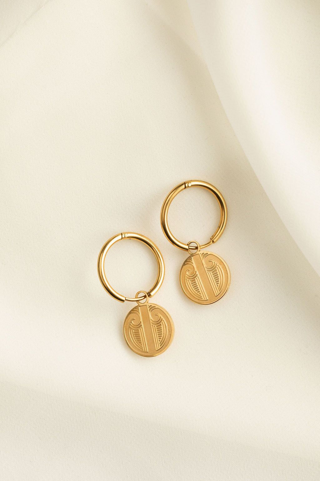 Wahine Toa - Earrings (Hoops)  - Haerenga