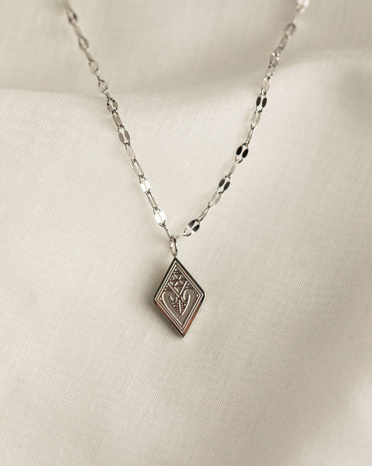 Te Manawa - Necklace - Haerenga - Silver