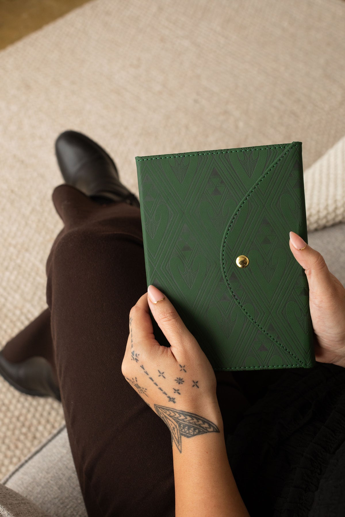 Notebook by Haerenga - Kākāriki (Green)
