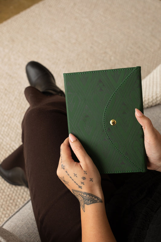 Notebook by Haerenga - Kākāriki (Green)