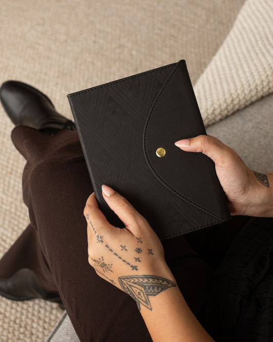 Notebook by Haerenga - Pango (Black)