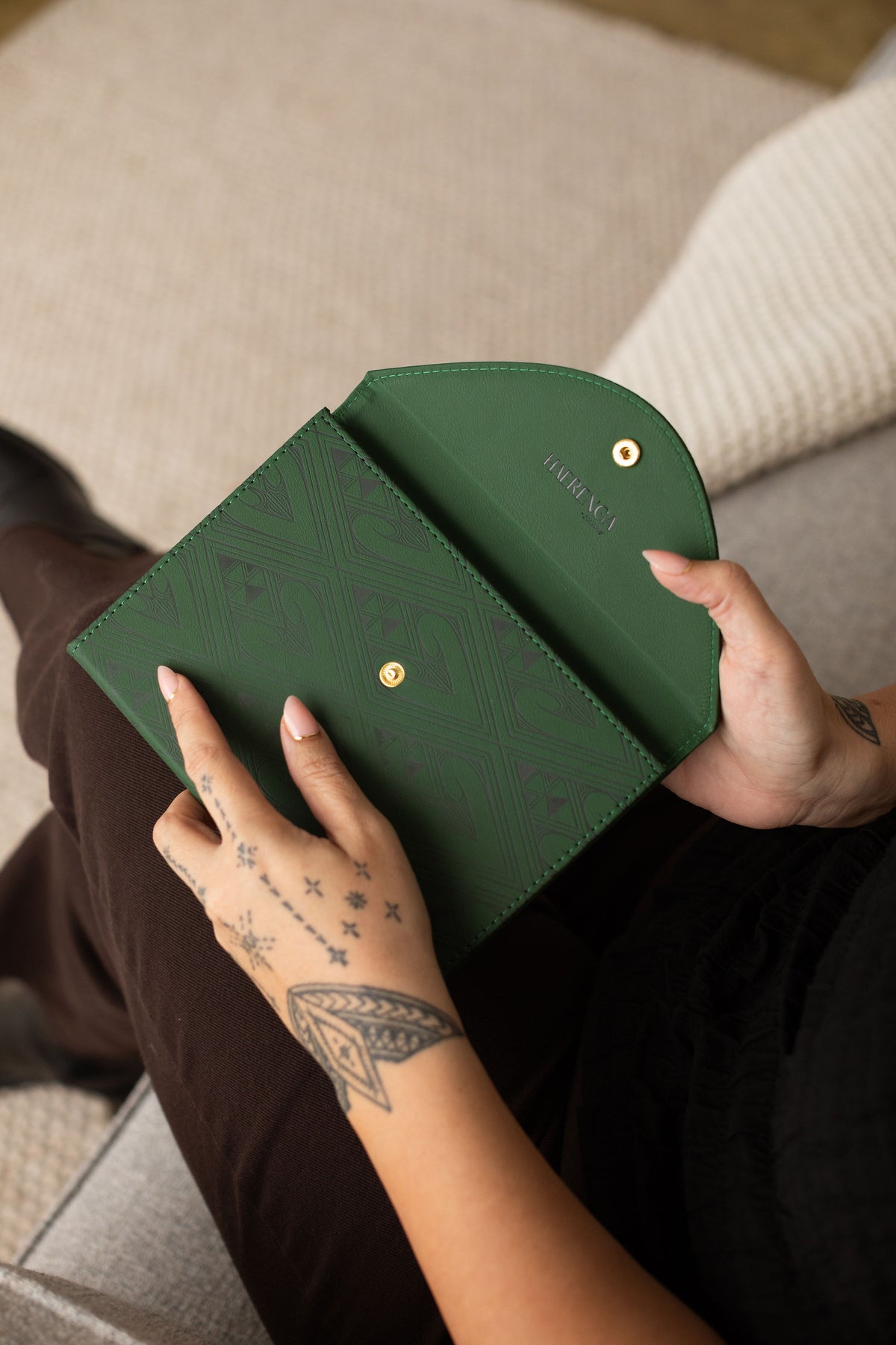 Notebook by Haerenga - Kākāriki (Green)