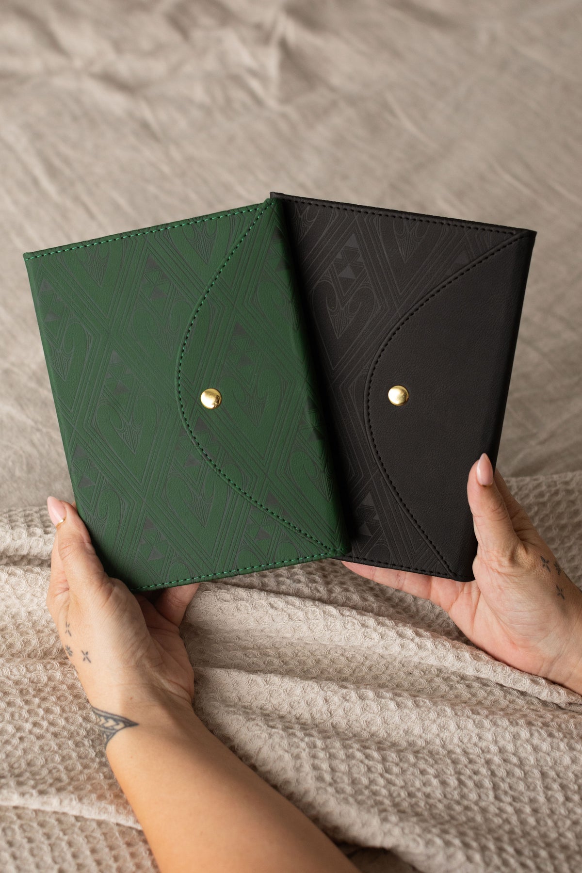 Notebook by Haerenga - Pango (Black)