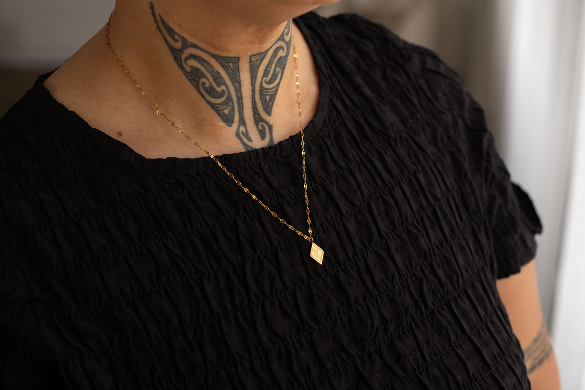 Te Manawa - Necklace - Haerenga - Gold