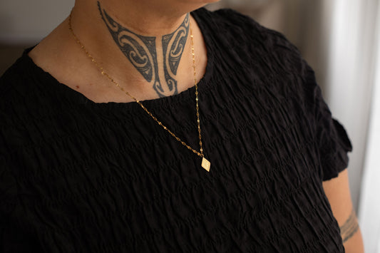 Te Manawa - Necklace - Haerenga - Gold