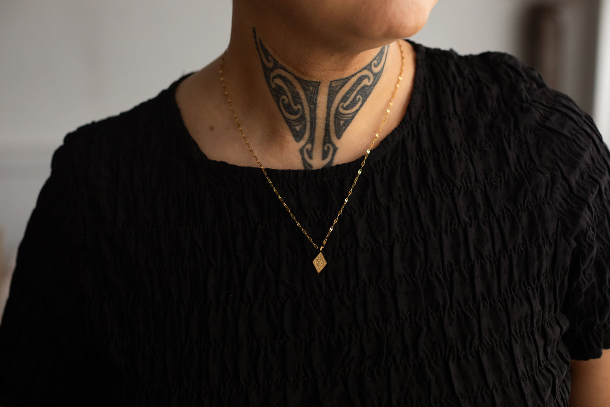Te Manawa - Necklace - Haerenga - Gold