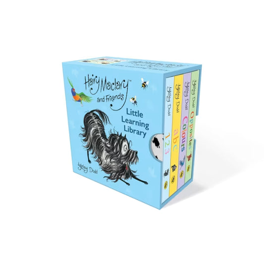 Baby Books  - Hairy Maclary and Friends: Little Learning Library