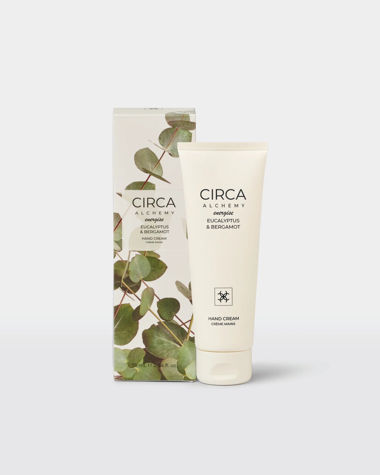 Hand Cream - Energise Eucalyptus & Bergamot - 75ml - Circa