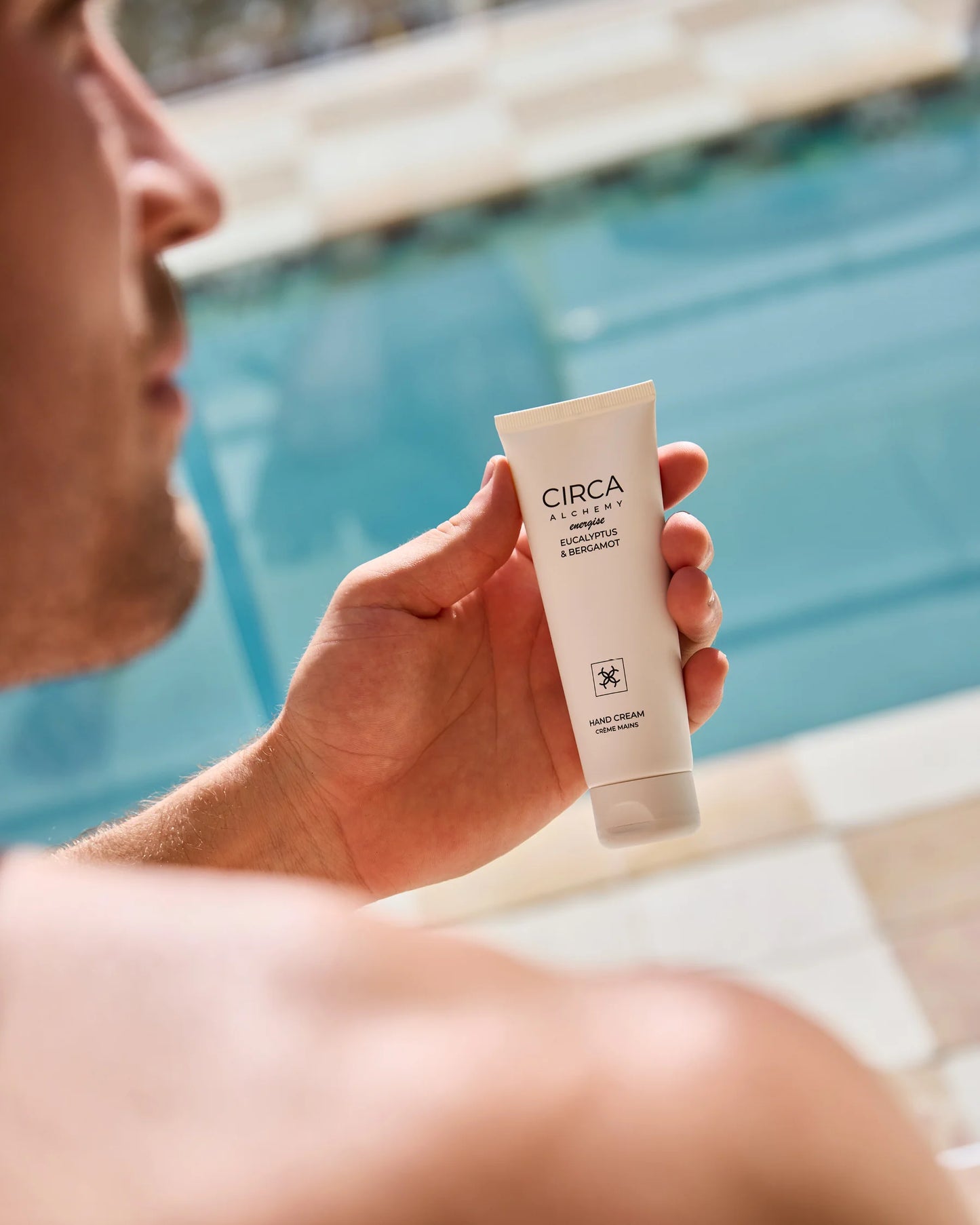 Hand Cream - Energise Eucalyptus & Bergamot - 75ml - Circa