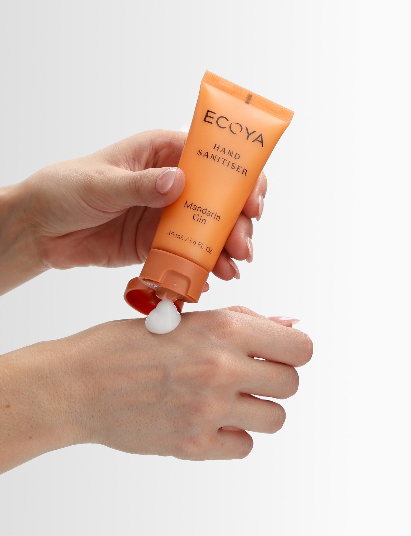 Hand Sanitiser (40ml) - Mandarin Gin - Ecoya