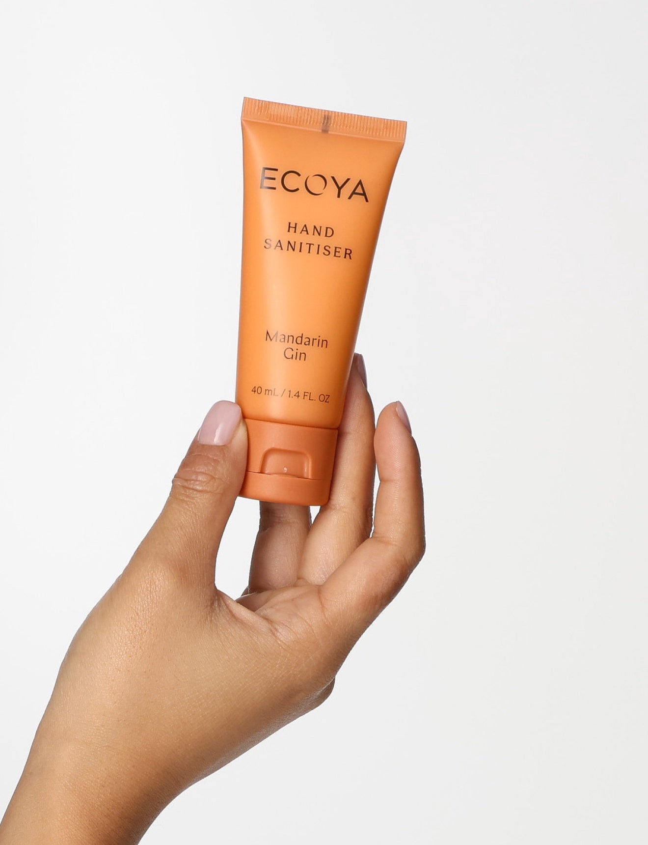 Hand Sanitiser (40ml) - Mandarin Gin - Ecoya