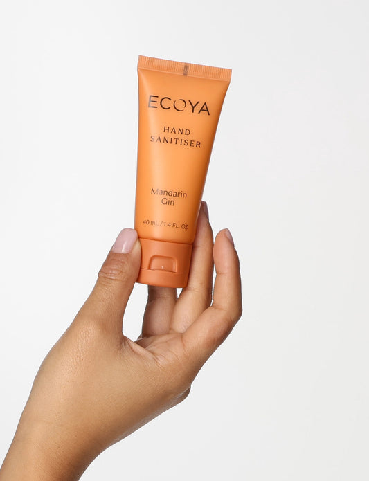 Hand Sanitiser (40ml) - Mandarin Gin - Ecoya