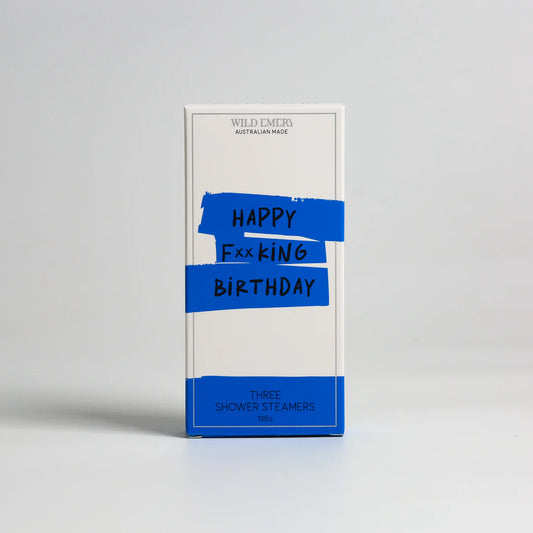 Shower Steamers - Happy F**cking Birthday