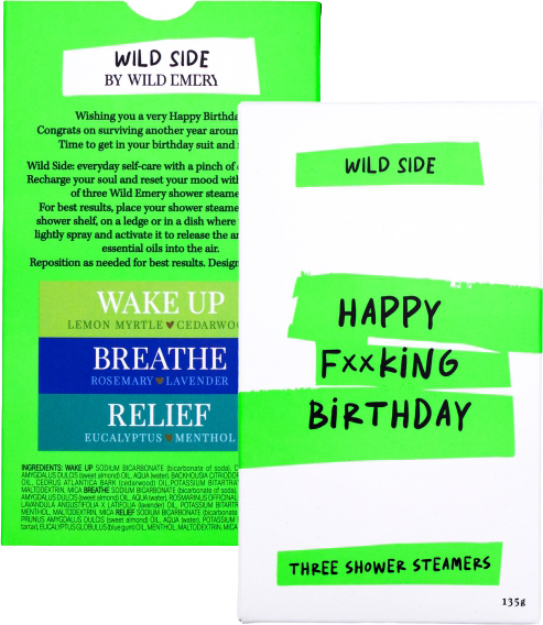Shower Steamers - Happy F**cking Birthday