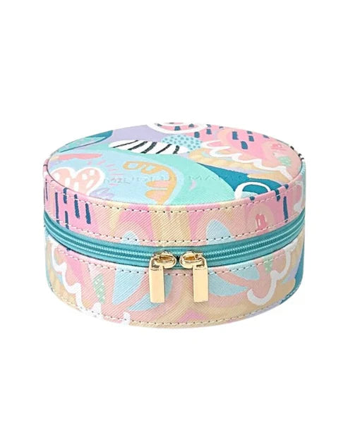 Round Jewellery Case - Haven