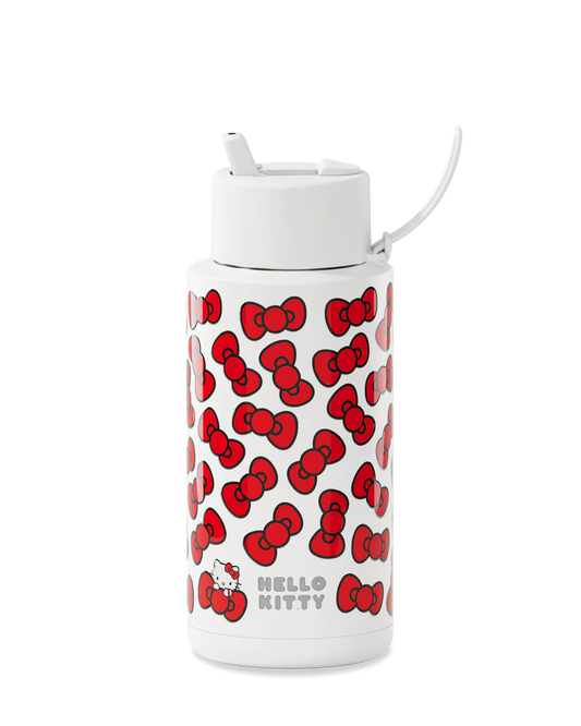 Hello Kitty And Friends - with Flip Straw Lid - 1L (34Oz)