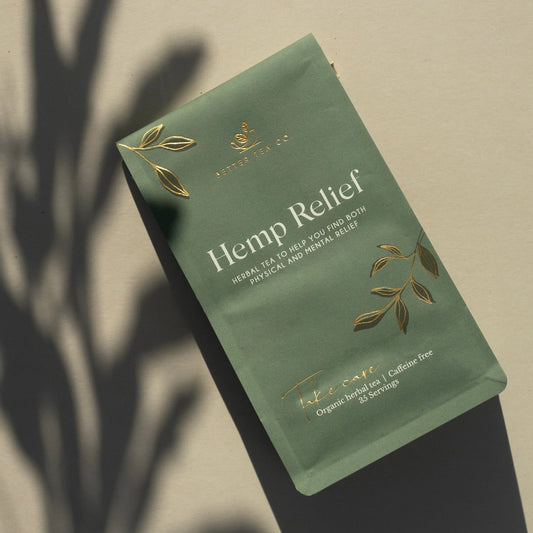 Tea - Pouch - Hemp Relief