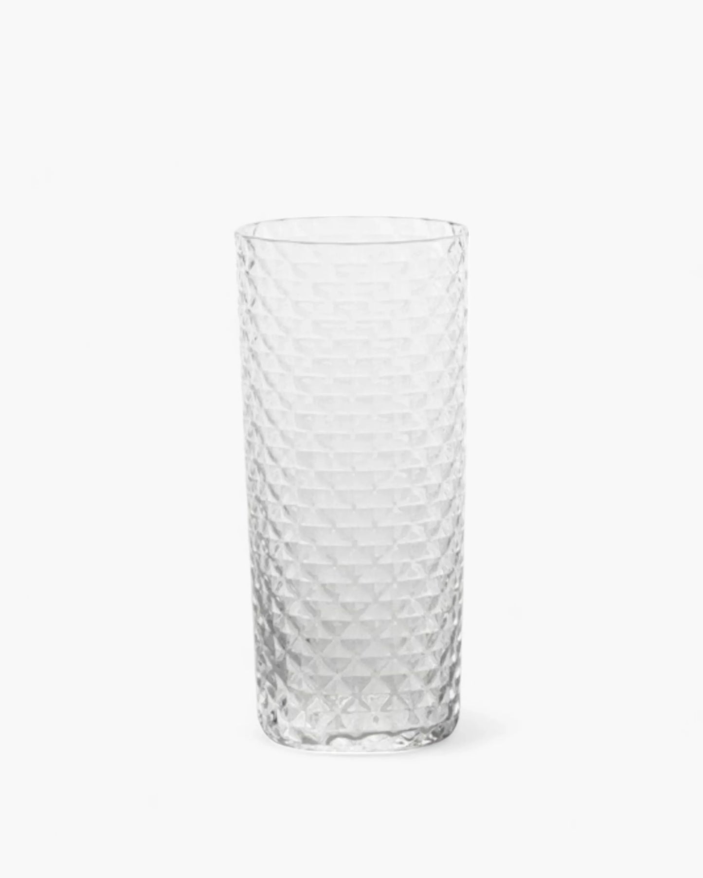Italian Crystal - Highball Tumblers - Set of 4