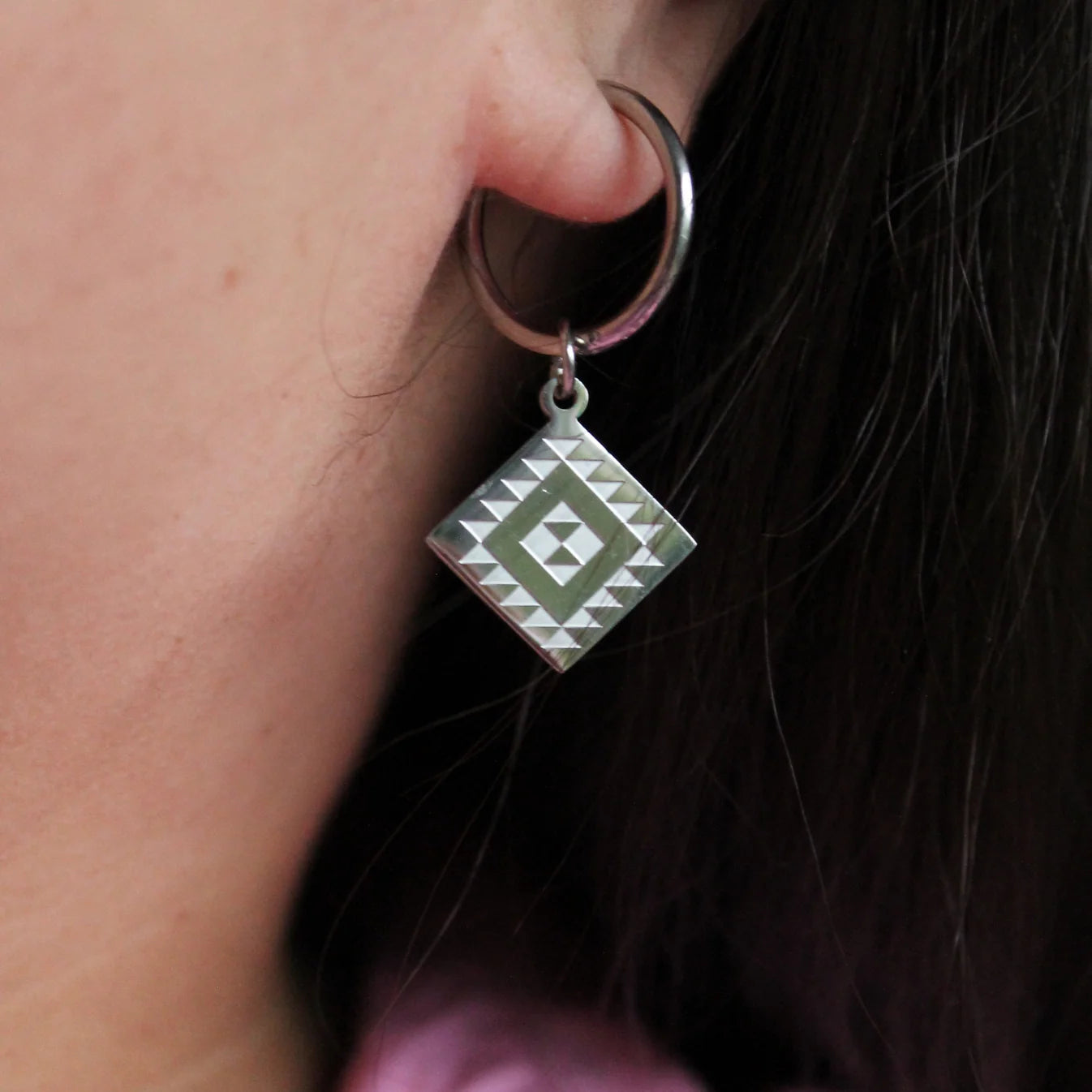Earrings - Hineraumati - Waihonga