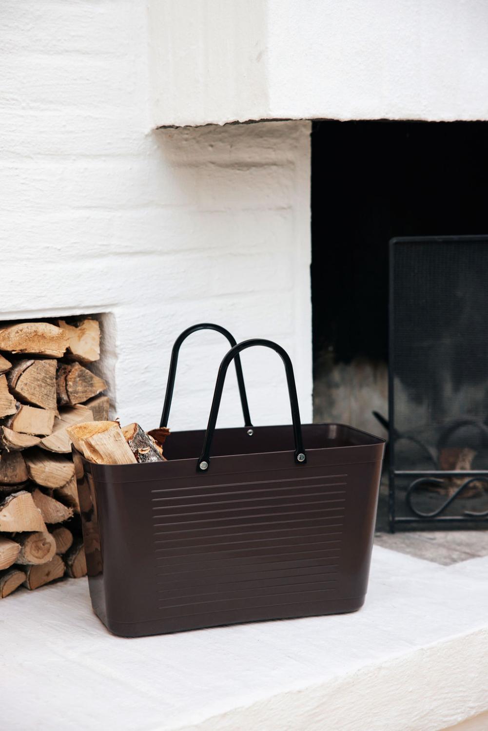 Hinza Bag - Large - Chocolate Brown