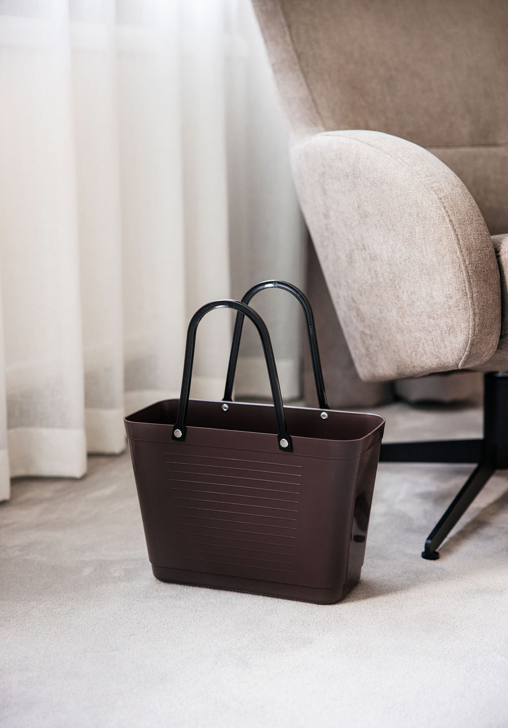 Hinza Bag - Small - Chocolate