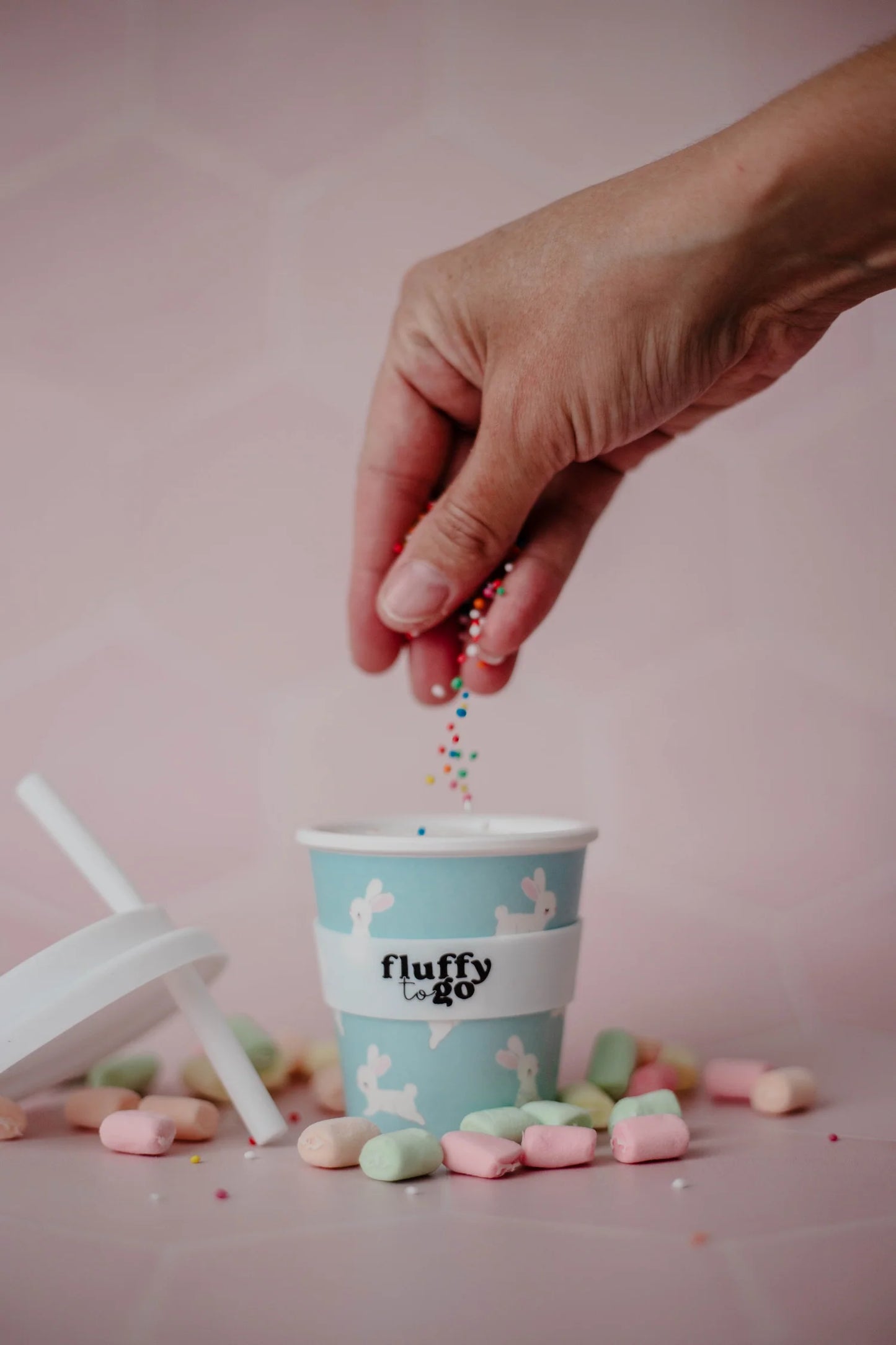 Fluffy Cup - Hip Hop Away - Fluffy to Go