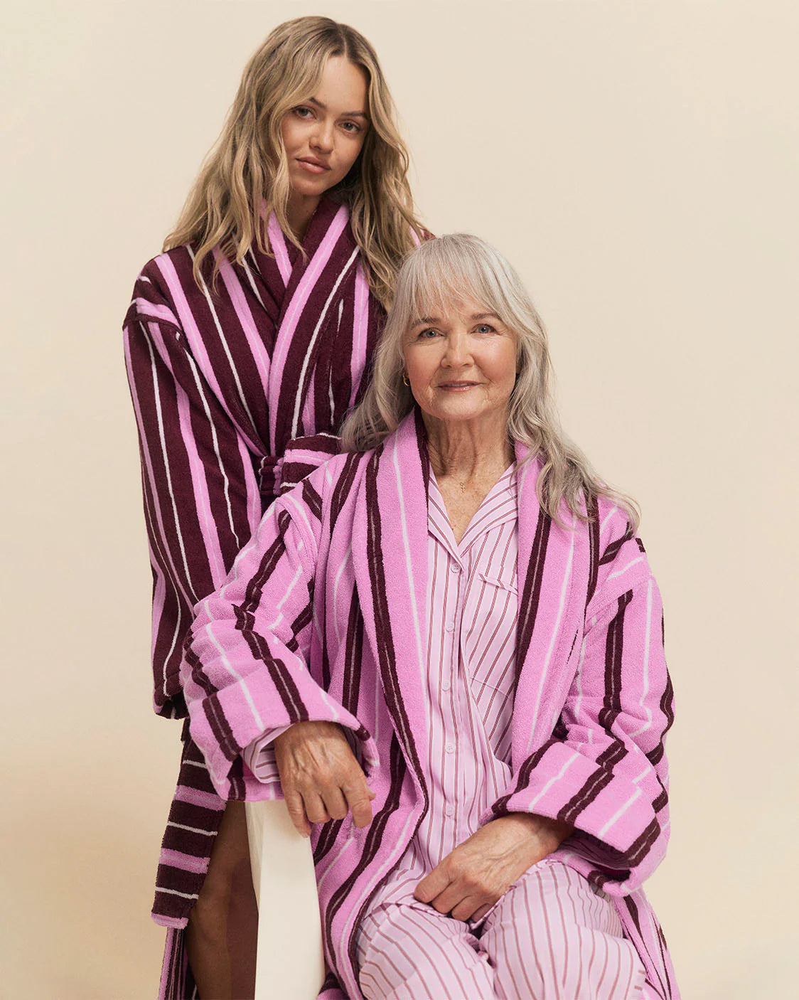 Robe - Fuchsia - L/XL