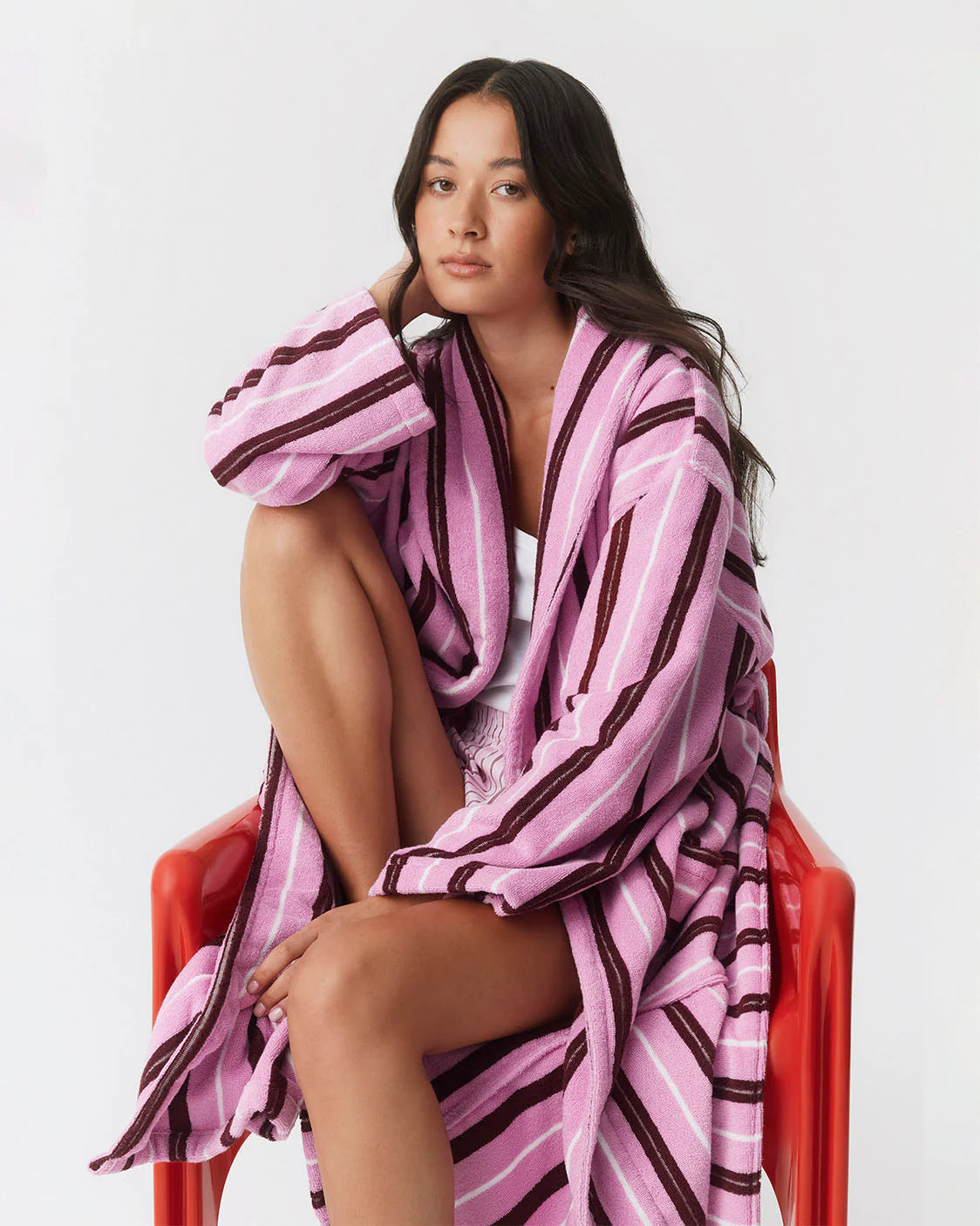 Robe - Fuchsia - L/XL