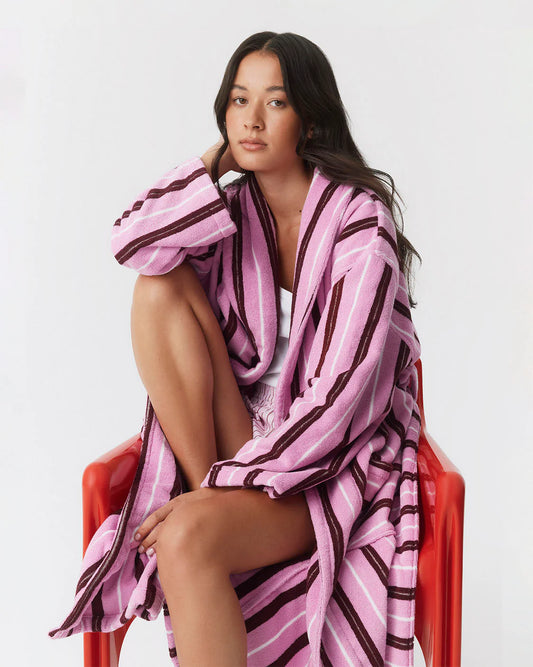 Robe - Fuchsia - L/XL