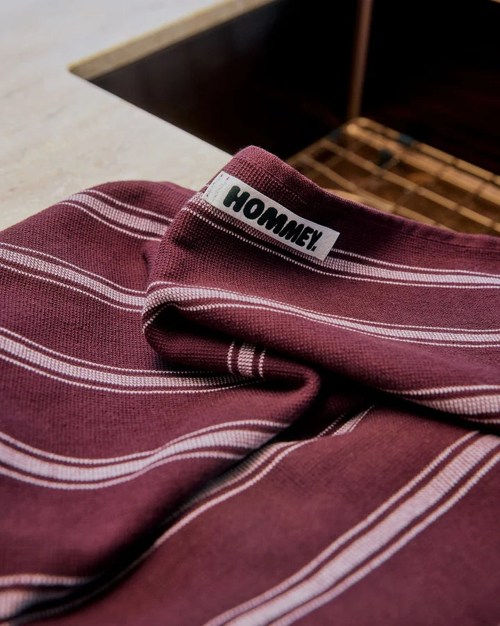 Tea Towel - Mulberry - Hommey