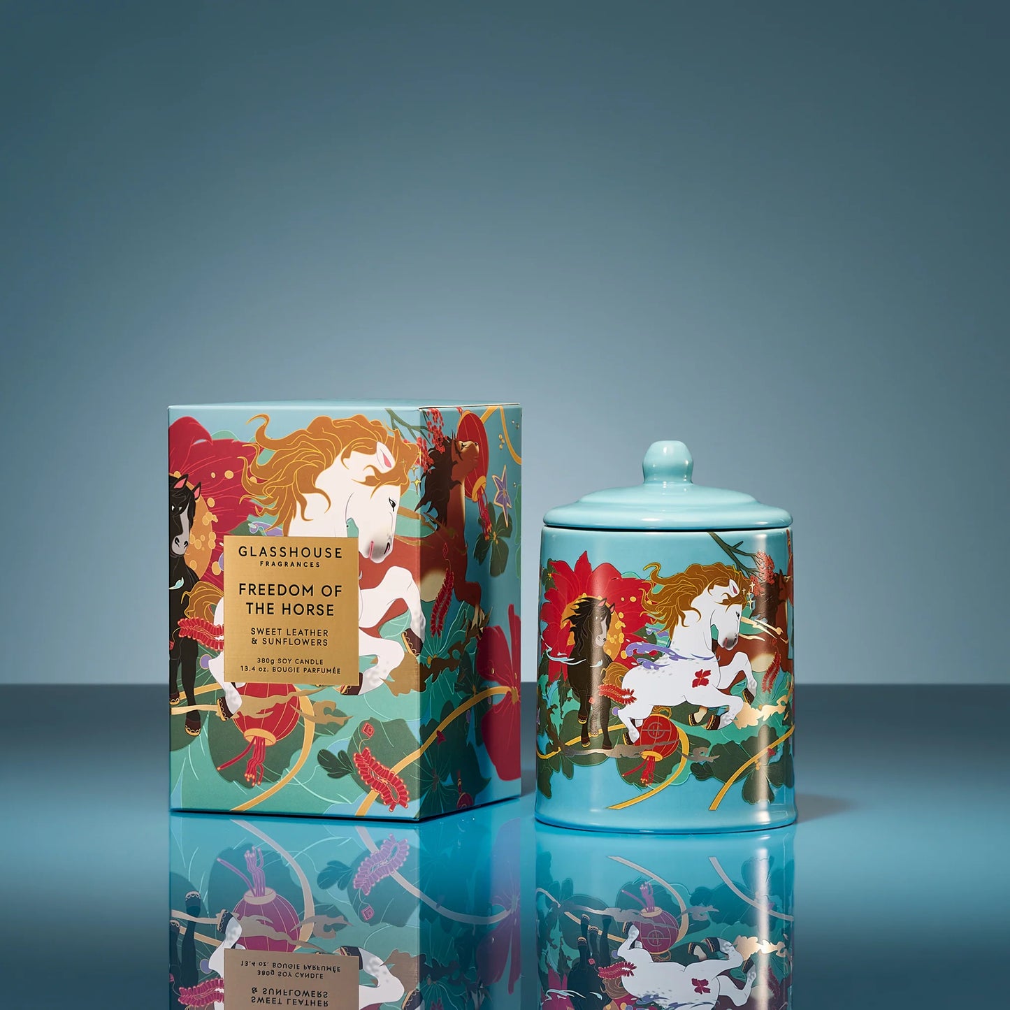 Candle - Glasshouse - Freedom of the Horse - Limited Edition