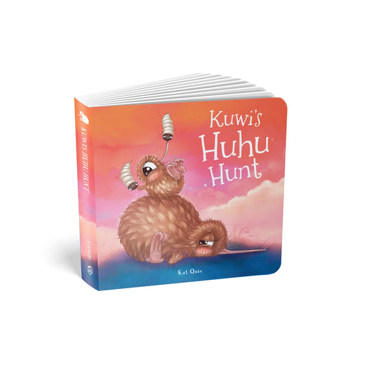 Kuwis Huhu Hunt Board Book